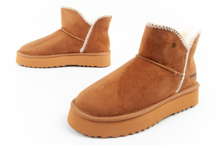 Wrangler Elsa Winterstiefel – gefüttert, bequem und modisch