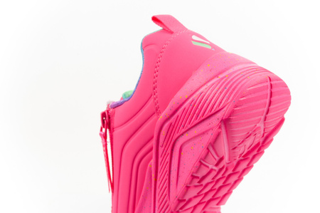 Skechers Uno Lite Kinder-Sneaker in Pink