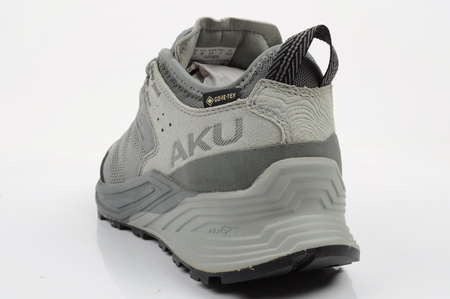Aku Damen-Wanderschuhe Omnia V-Light GTX, strapazierfähiges Grau
