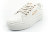 Lee Cooper Damen-Sneaker, modisches Weiß, bequem