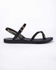 Damensandalen Ipanema Fashion Sand VIII Fem [82842 21112], schwarz.