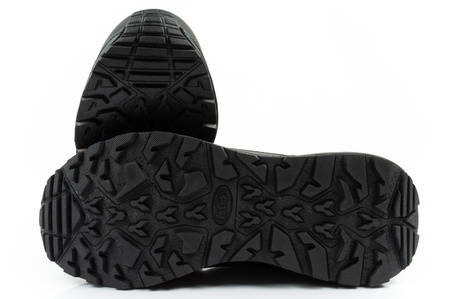 Lee Cooper Damen Winter-Wanderschuhe, isoliert, schwarz