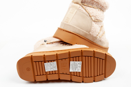 GAP Damen-Winterstiefel Richmond in Beige mit Isolierung