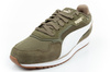 Puma Softride ST Miler Herren-Sneaker, modisch und bequem, Olivgrün