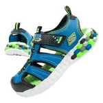 Skechers Kindersandalen [402213L/BBLM], blau.