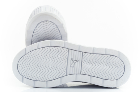 Puma Karmen Sportschuhe Sneakers Kinder weiß Plateau