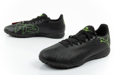 Puma Herren-Fußballschuhe Future 8 Play TT Schwarz/Grün