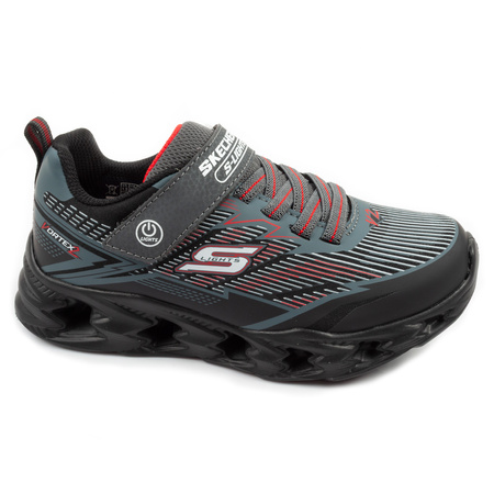Skechers Veltrox 2.0 LED Sportschuhe für Jungen mit Klettverschluss