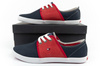 Tommy Hilfiger Herren Sportschuhe Sneakers modisch bequem marineblau [FM56819315 611]