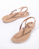 Ipanema Sandal Rio Damen-Flip-Flops, modisch und bequem, Beige