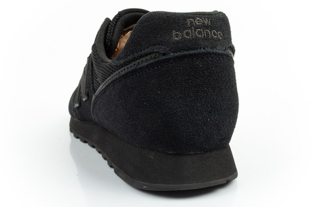 New Balance 373 Herren-Sneaker, modisches schwarzes Leder