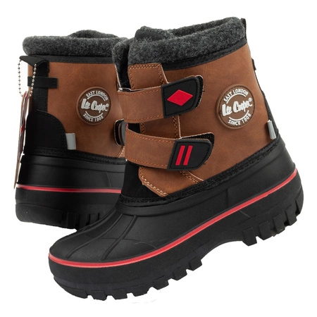 Lee Cooper Kinder-Schneestiefel [LCJ-24-44-2864], braun.