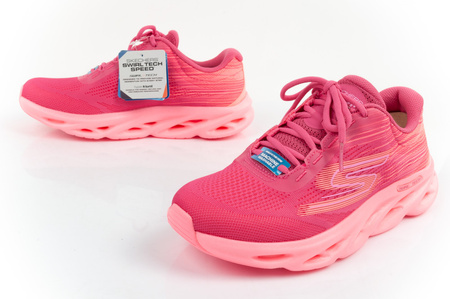 Skechers Go Run Swirl Tech Speed ​​[129501/HPPK] Damen Sportschuhe, Pink.