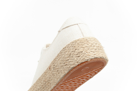 Lee Cooper Damen Espadrille Sneaker [LCW-25-02-3284L] Plateau, beige.