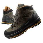 Grisport Grigio Wasserdichte Leder-Wanderstiefel für Herren