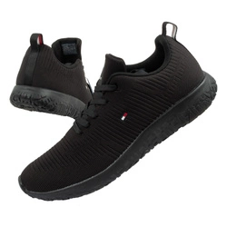 Tommy Hilfiger Corporate Sportschuhe Sneakers Herren schwarz Mode