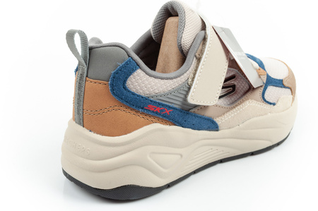 Skechers Nova Jogger Jungen-Sneaker mit Klettverschluss