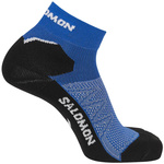 Salomon Speedcross Ankle Sportsocken [C19728] zum Laufen, blau.