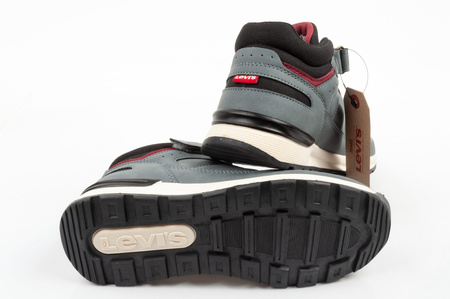 Levi's Sierra High-Top-Sneaker für Kinder mit Klettverschluss
