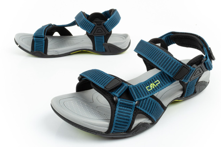 CMP Hamal Herren Sandalen Klettverschluss Trekkingsohle [38Q9957 M879]