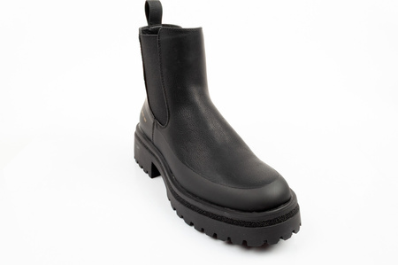 GAP Louise Damenschuhe – Schwarze Stiefeletten, modische Slipper