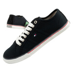 Tommy Hilfiger Herren Sportschuhe Sneakers modisch bequem schwarz [FM56816983]