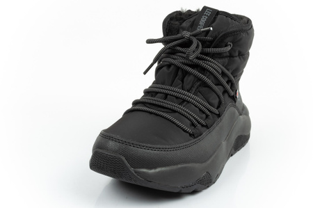 Lee Cooper Damen-Schneestiefel [LCJ-24-03-3066L], schwarz.