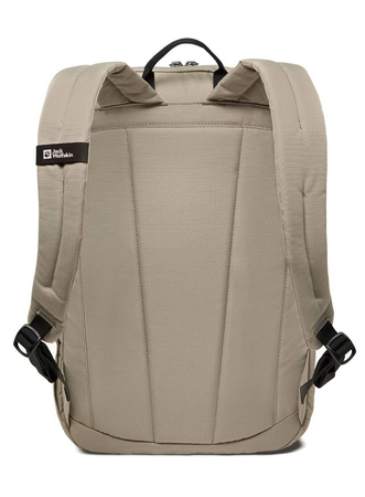 Jack Wolfskin Terraview Sportrucksack für Schule und Reisen in Beige