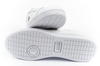 Lacoste Carnaby Pro Damen-Sportschuhe [40216], weiß.