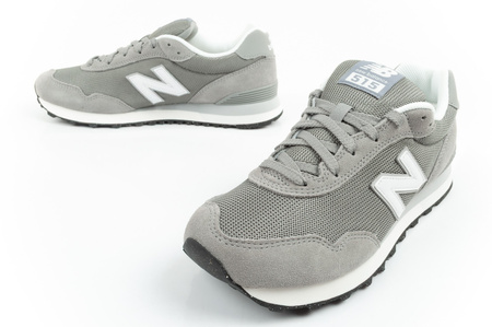 New Balance 515 Herren-Sportschuhe, strapazierfähig, modisch, Grau