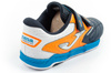 Joma Cancha JR 2633 Hallenfußballschuhe für Kinder mit Klettverschluss