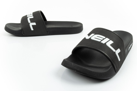 Sportliche O'Neill Herren-Flip-Flops mit Logo – Bequem und modisch, Schwarz