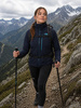 The North Face Damen-Windjacke, Hellblau