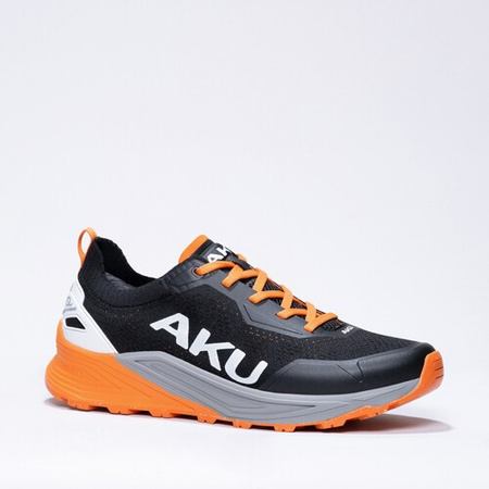 Aku Aira Herren-Wanderschuhe, Komfortabel, Schwarz, Grau, Orange