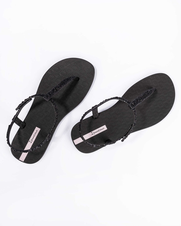 Ipanema Class Schuhe Sandalen Flip-Flops Damen Modisch Bequem Schwarz [26914 AI193]