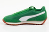 Puma Easy Rider Vintage Junior Sneaker in grünem Wildleder
