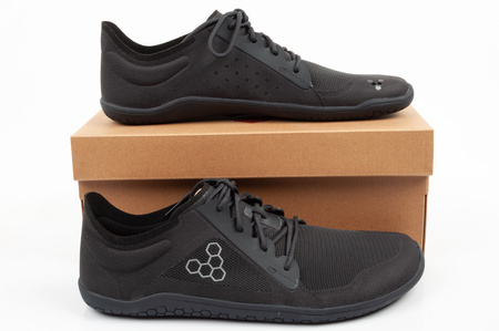 Vivobarefoot Primus Lite Herren-Barfußschuhe, Schwarz, leicht