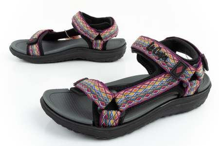 Lee Cooper Damen Klettsandalen Sommer Bunt und Bequem [LCW-25-34-3565L]