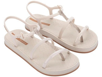 Ipanema Damen-Sandalen Drip Intense Sandale FE, modisch und bequem, ecru