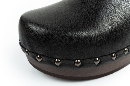Scholl Iconic [F310461004] Clogs, schwarz.
