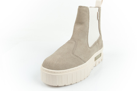 Puma Mayze Chelsea Wildleder Damen Stiefeletten [382829 05] Beige.