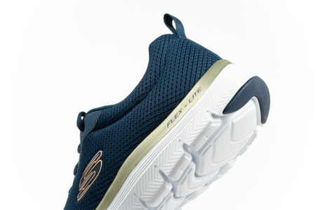 Skechers Flex Appeal 4.0 Brillant View Damen-Sportschuhe [149303/NVGD], blau.