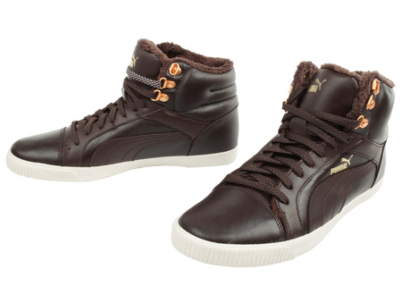 Puma Street Jump Herren Winterschuhe [356577 02] braun.