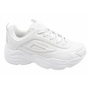 Fila Skye ZP Damen-Sneaker, modisches Weiß, leicht