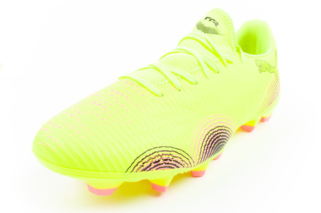Puma Future 8 Play FG/AG Fußballschuhe für festen Boden, Gelb