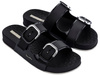 Ipanema Damen-Sandalen, superleicht und bequem, Schwarz