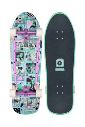Impala Hera 31,5" Tensor Skateboard, Abec-7 Cruiser für urbanes Fahren