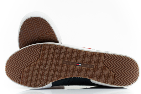 Tommy Hilfiger Herrenschuhe Sneakers modisch bequem marineblau [FM56821095 403]