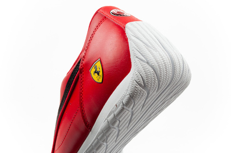 Puma Ferrari Neo Cat Rosso Corsa Herren-Sneaker, modisch und bequem, Rot