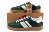 Lee Cooper Herren-Sneaker, modisch, bequem, strapazierfähig, Grün
